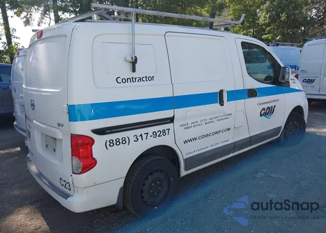 2017 Nissan Nv200 Sv из США, поврежденный, VIN 3N6CM0KN0HK721401